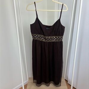 Y2K Spenser Jeremy Brown Silk Dress